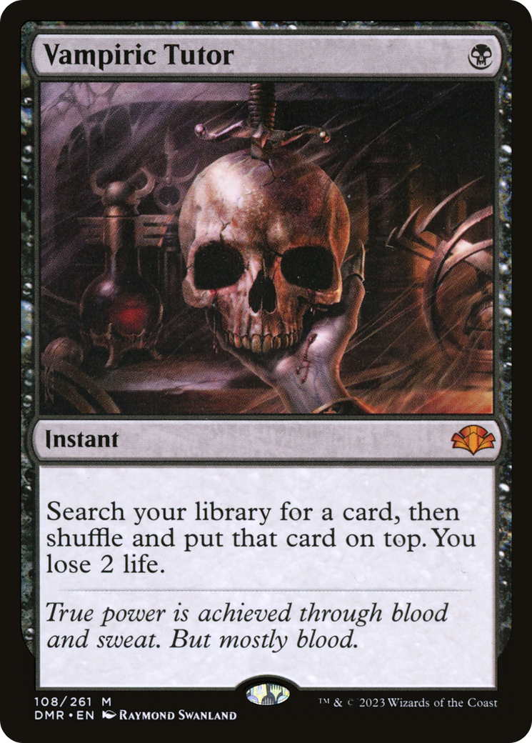 Vampiric Tutor (DMR-108) -