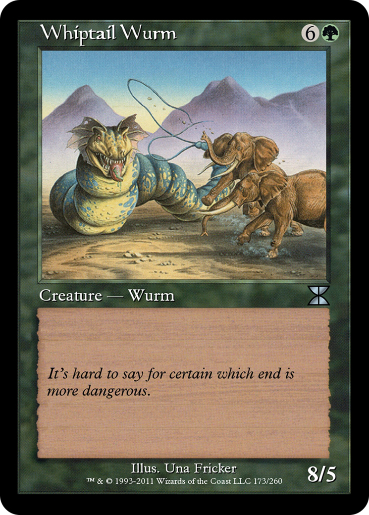 Whiptail Wurm (ME4-173) -