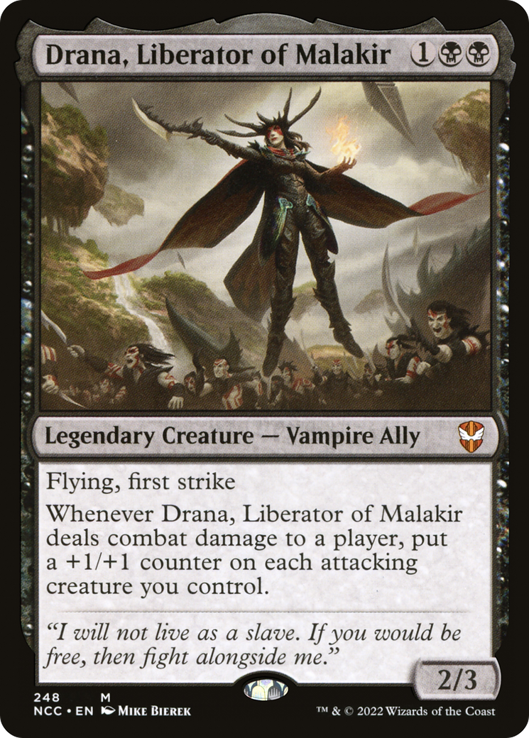 Drana, Liberator of Malakir (NCC-248) -