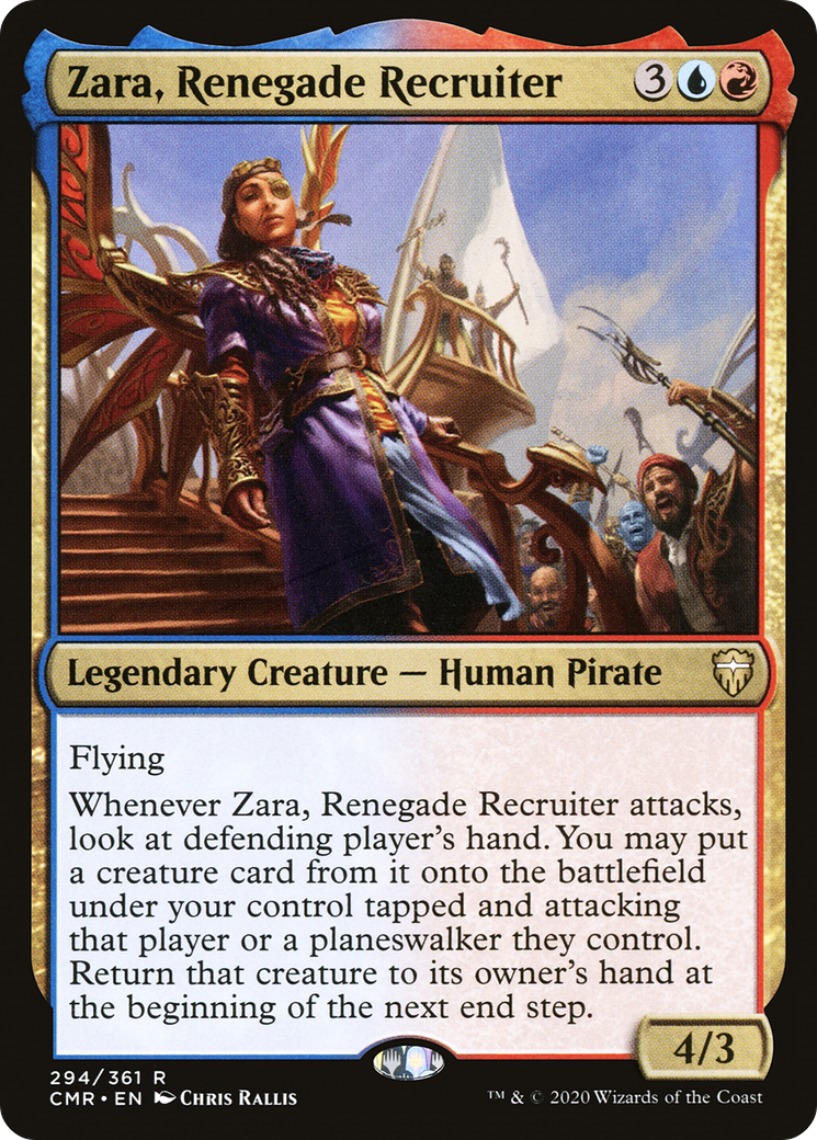 Zara, Renegade Recruiter (CMR-294) -  Foil