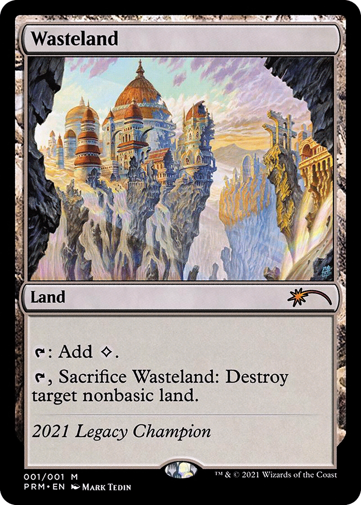 Wasteland (OLGC-2021A) -