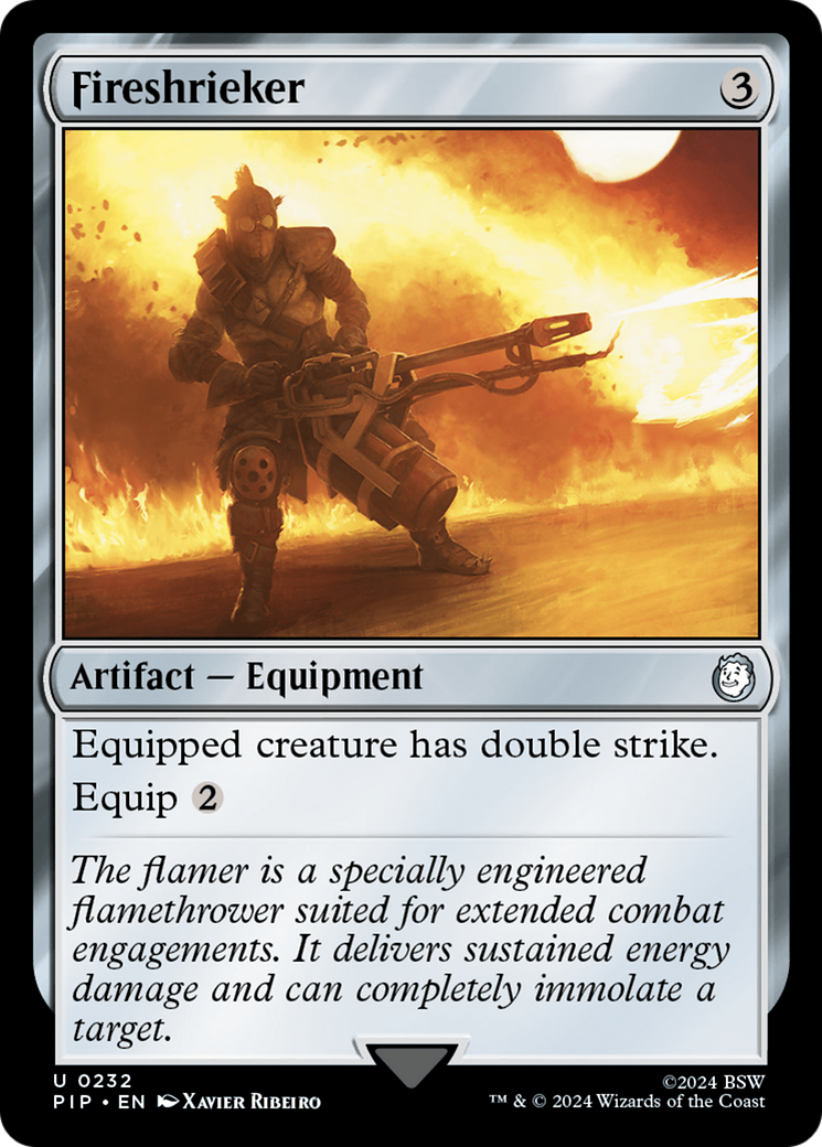 Fireshrieker (PIP-232) -  Foil