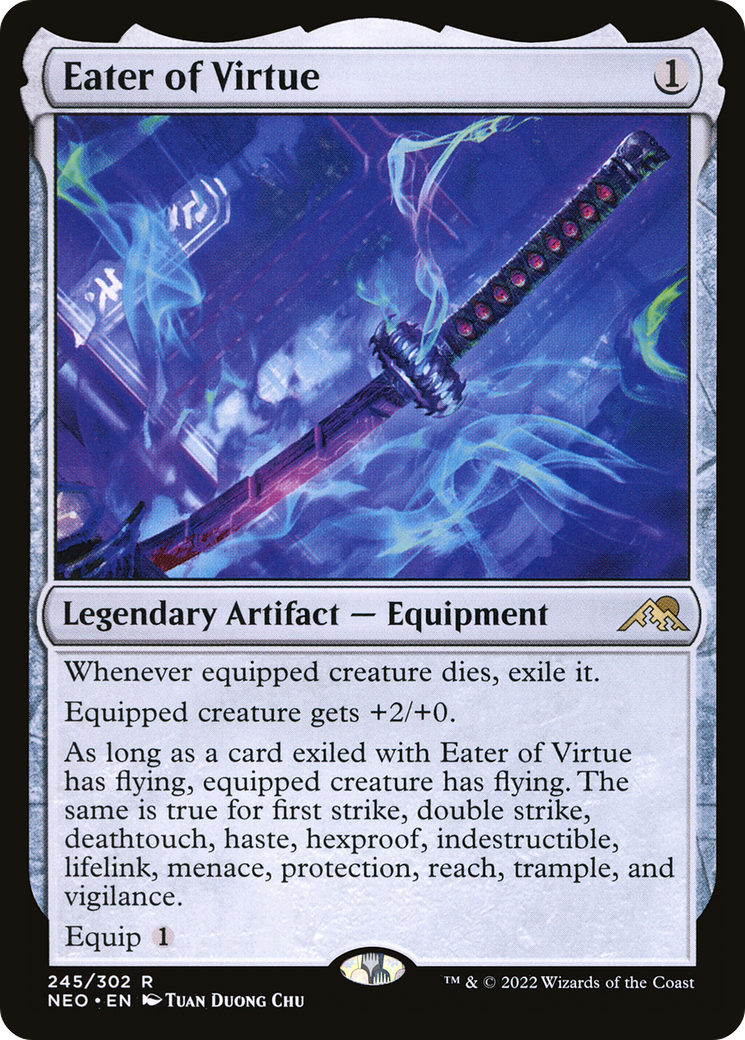 Eater of Virtue (NEO-245) -  Foil