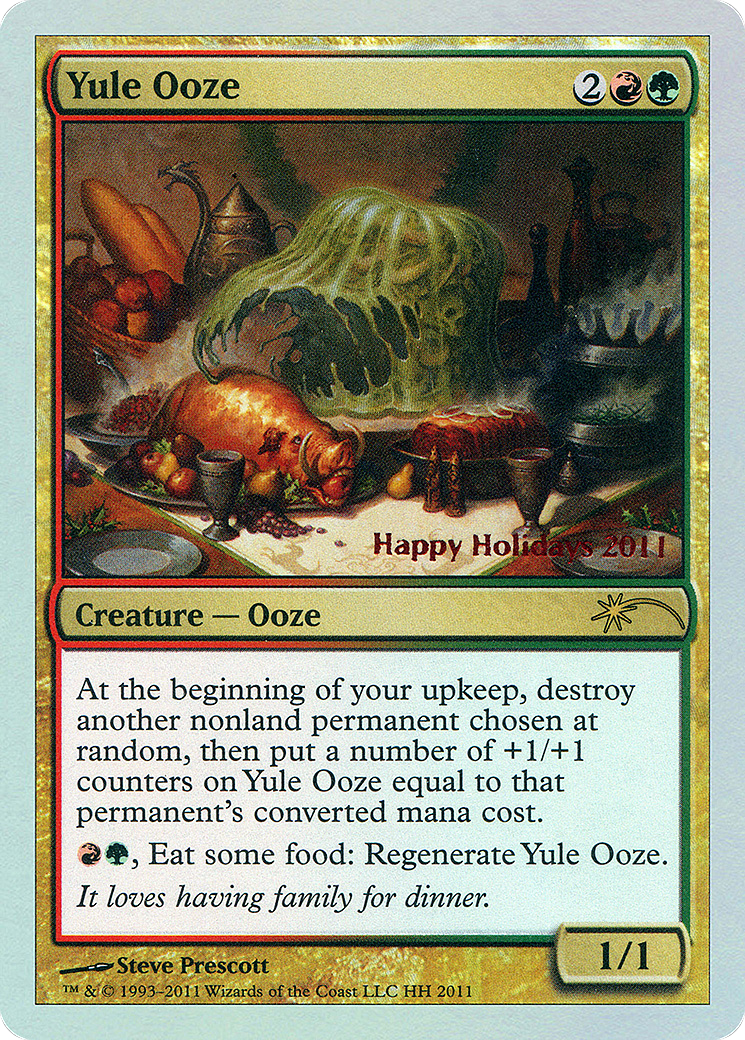 Yule Ooze (SPECIAL-011) -  Foil