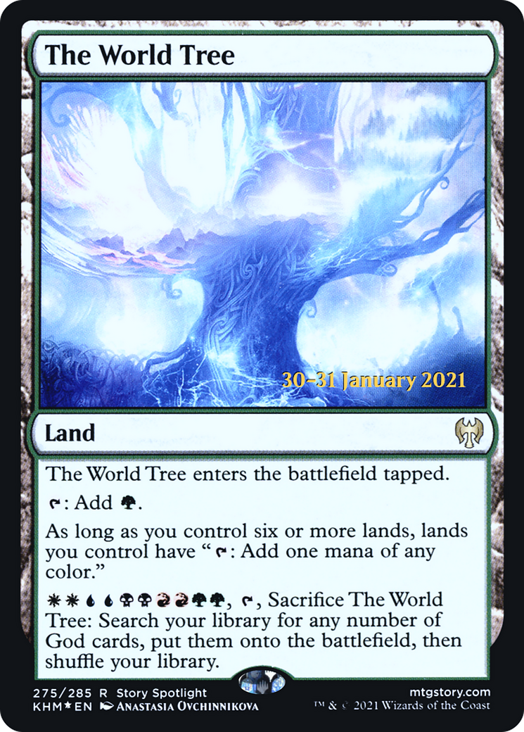 The World Tree (PRE-275S) -  Foil