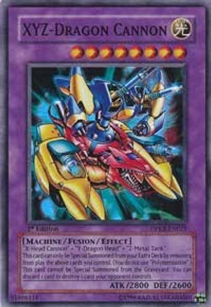 XYZ-Dragon Cannon (DPKB-EN025) - Duelist Pack: Kaiba 1st Edition