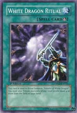 White Dragon Ritual (DPKB-EN032) - Duelist Pack: Kaiba 1st Edition