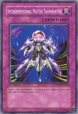 Interdimensional Matter Transporter (DPKB-EN037) - Duelist Pack: Kaiba 1st Edition