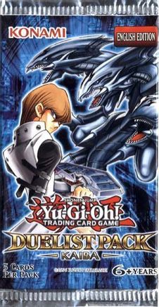 Duelist Pack: Kaiba - Booster Pack [Unlimited Edition] (null) - Duelist Pack: Kaiba