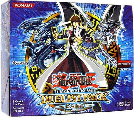 Duelist Pack: Kaiba - Booster Box [1st Edition] (null) - Duelist Pack: Kaiba