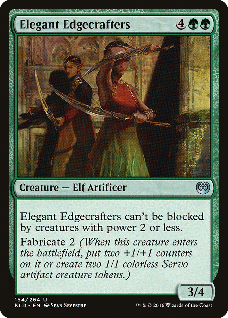 Elegant Edgecrafters (KLD-154) -  Foil