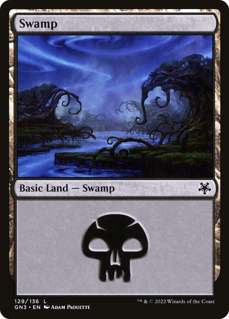 Swamp (GN3-129) -