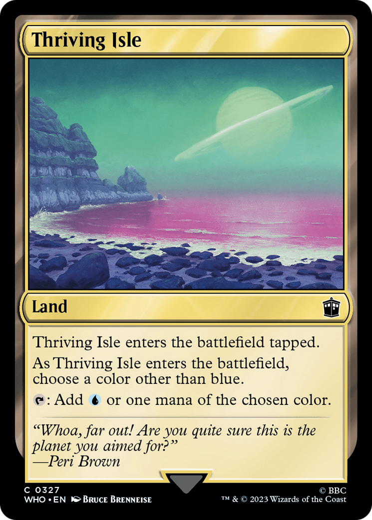 Thriving Isle (WHO-327) -  Foil