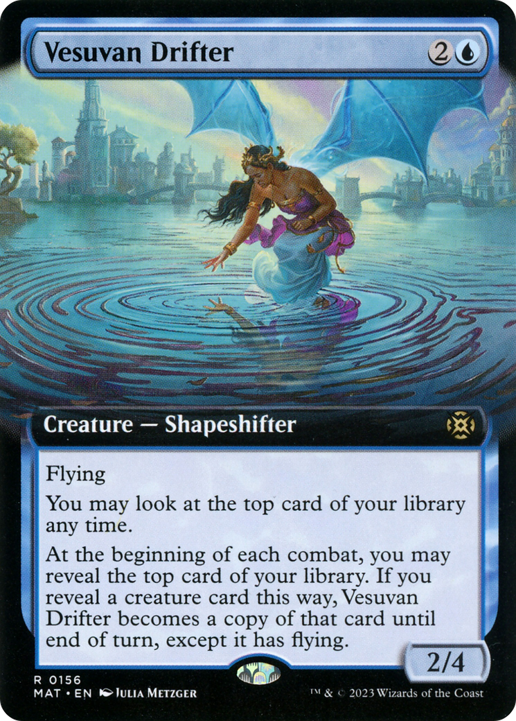 Vesuvan Drifter (MAT-156) - : (Extended Art) Foil