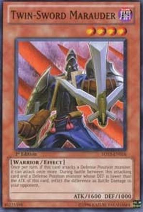 Twin-Sword Marauder (5DS3-EN016) - Starter Deck: Duelist Toolbox 1st Edition