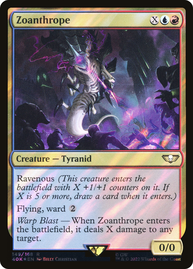 Zoanthrope (40K-149★) -  Foil