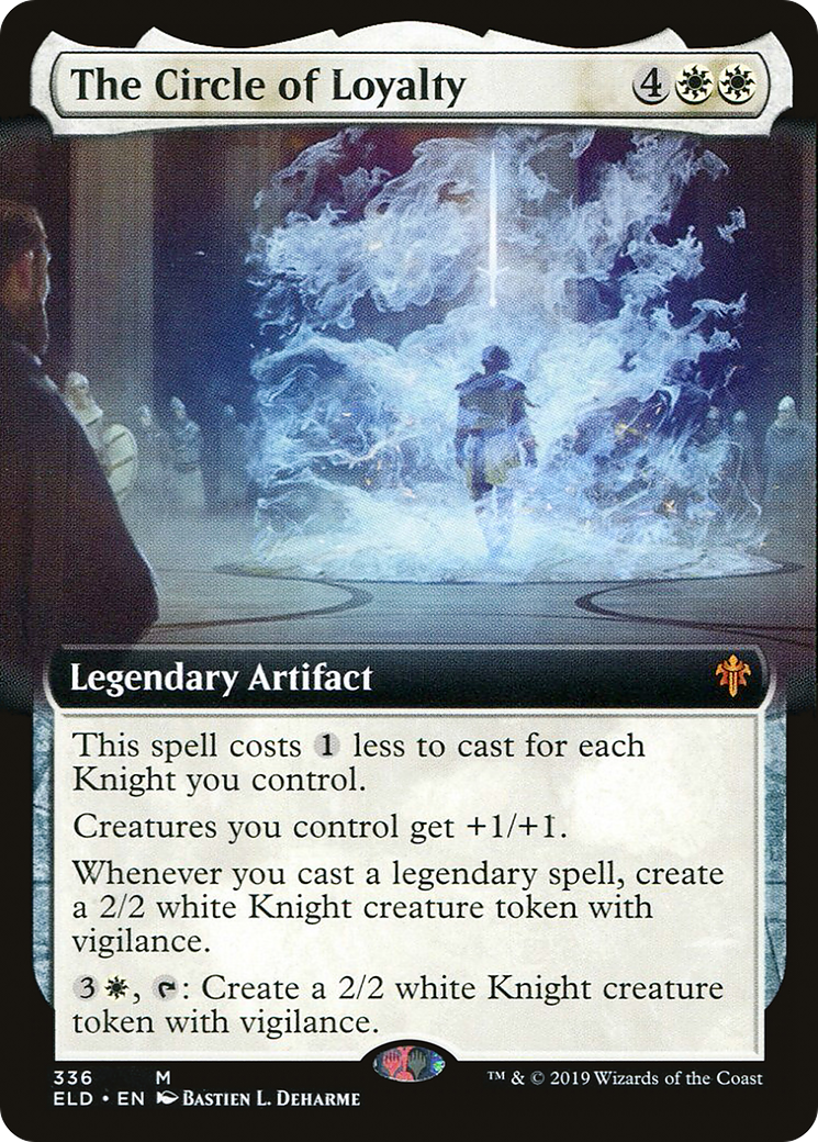 The Circle of Loyalty (ELD-336) - : (Extended Art) Foil