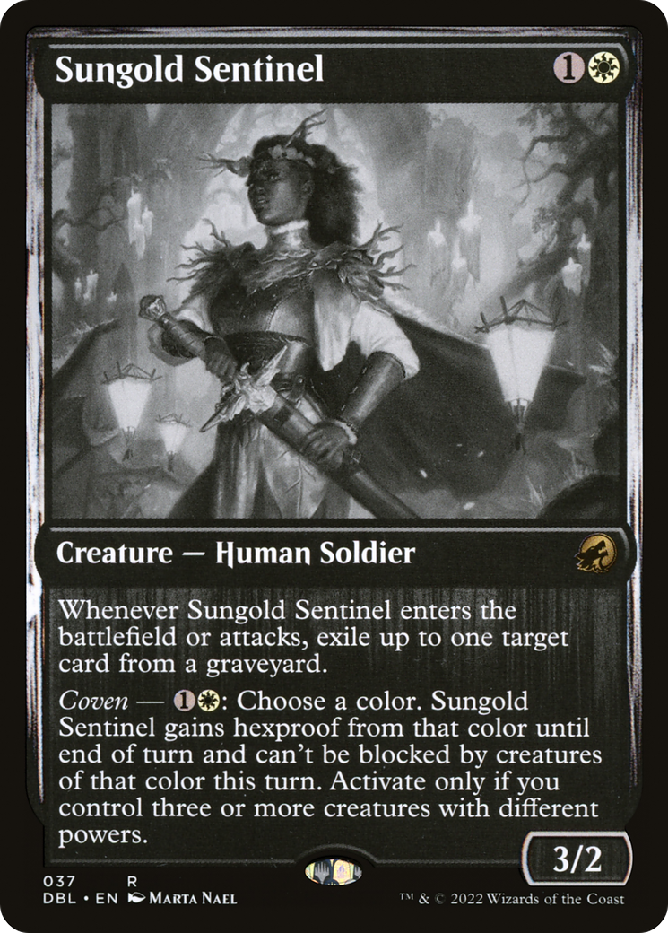 Sungold Sentinel (DBL-037) -  Foil