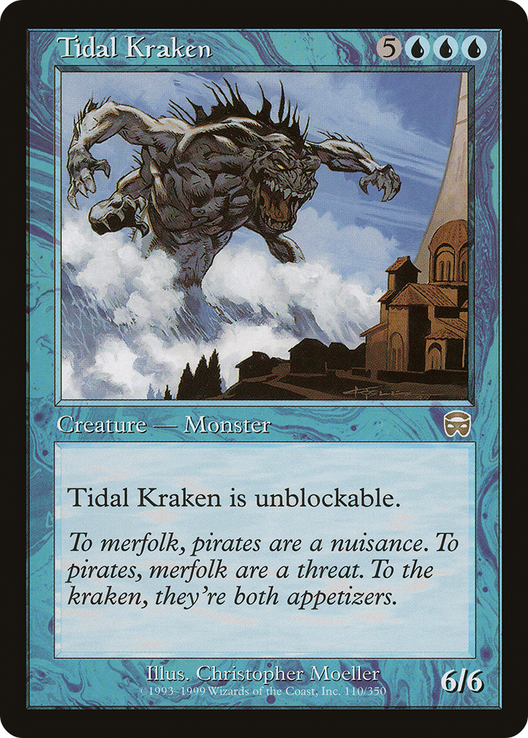 Tidal Kraken (MMQ-110) -  Foil