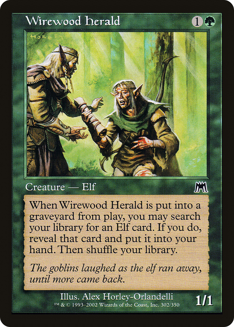 Wirewood Herald (ONS-302) -  Foil