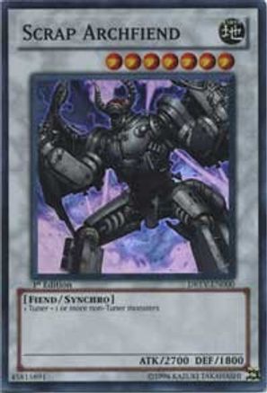 Scrap Archfiend (DREV-EN000) - Duelist Revolution 1st Edition