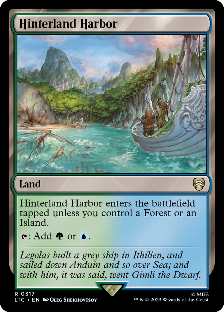 Hinterland Harbor (LTC-317) -