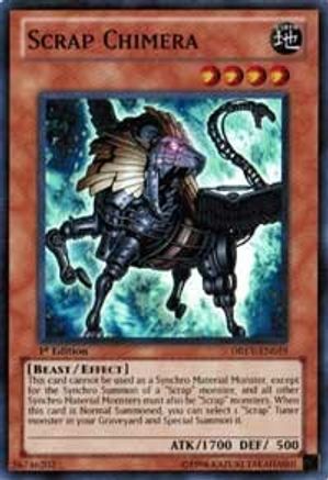 Scrap Chimera (DREV-EN019) - Duelist Revolution 1st Edition