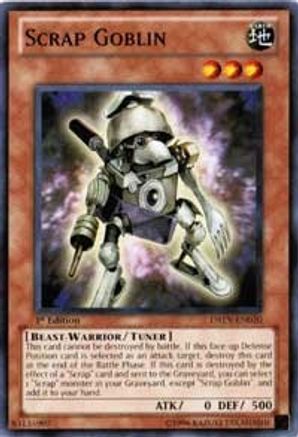 Scrap Goblin (DREV-EN020) - Duelist Revolution Unlimited