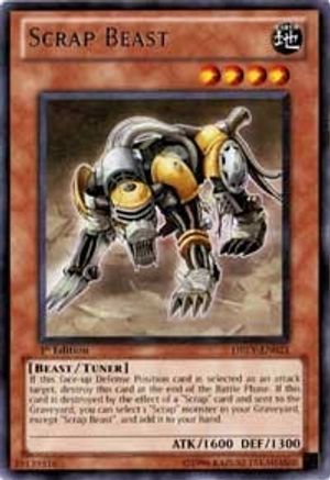 Scrap Beast (DREV-EN021) - Duelist Revolution 1st Edition