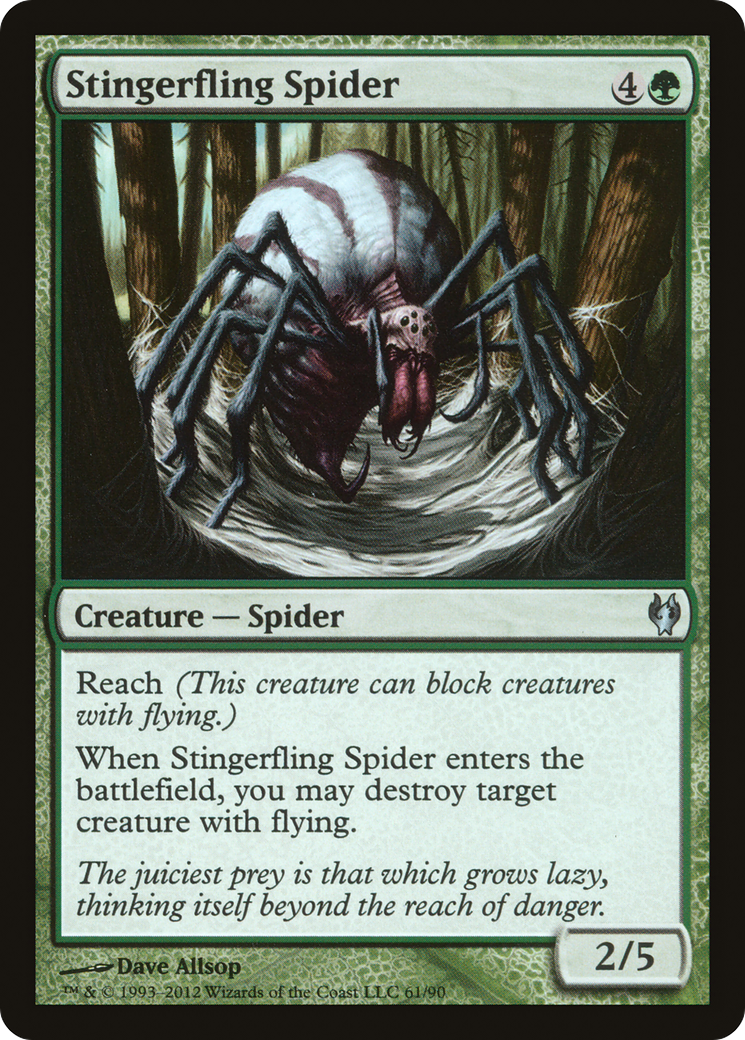 Stingerfling Spider (DDJ-061) -