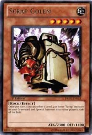 Scrap Golem (DREV-EN023) - Duelist Revolution 1st Edition