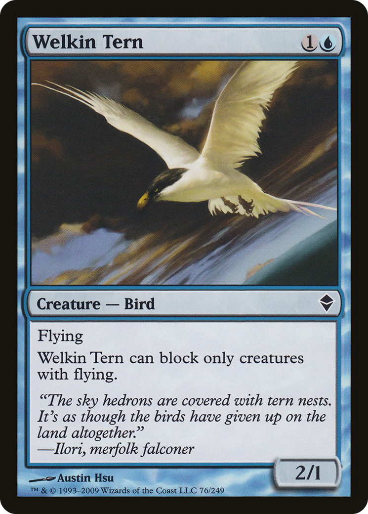 Welkin Tern (ZEN-076) -  Foil