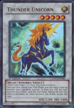 Thunder Unicorn (DREV-EN040) - Duelist Revolution Unlimited