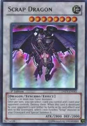 Scrap Dragon (DREV-EN043) - Duelist Revolution 1st Edition