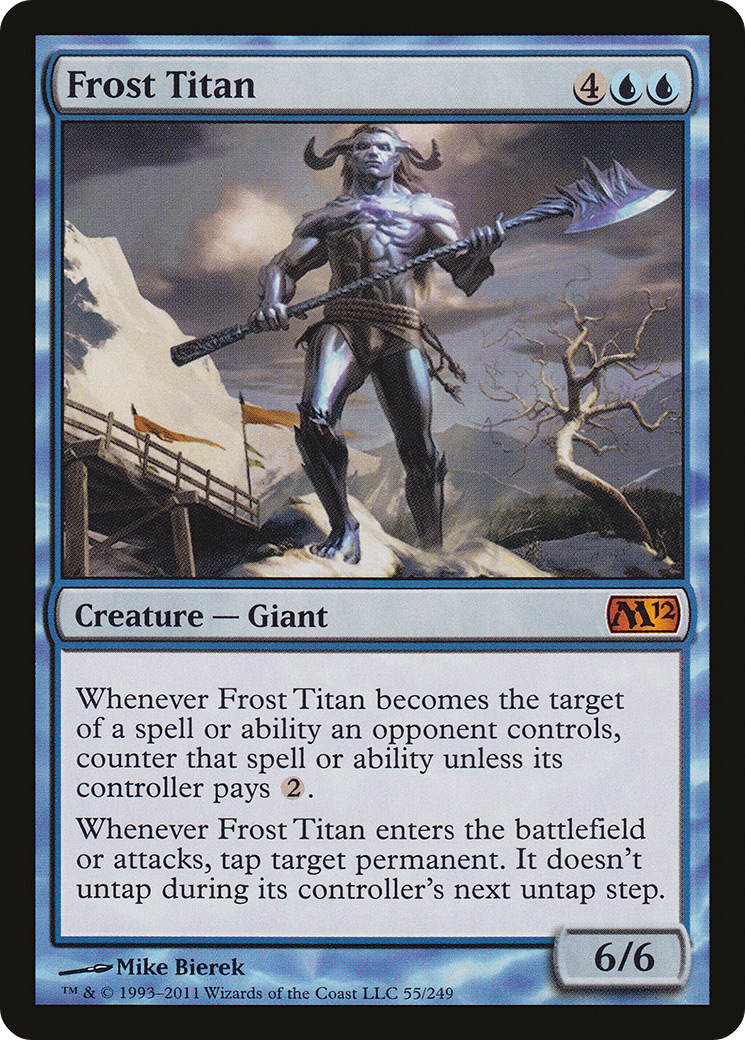 Frost Titan (M12-055) -  Foil