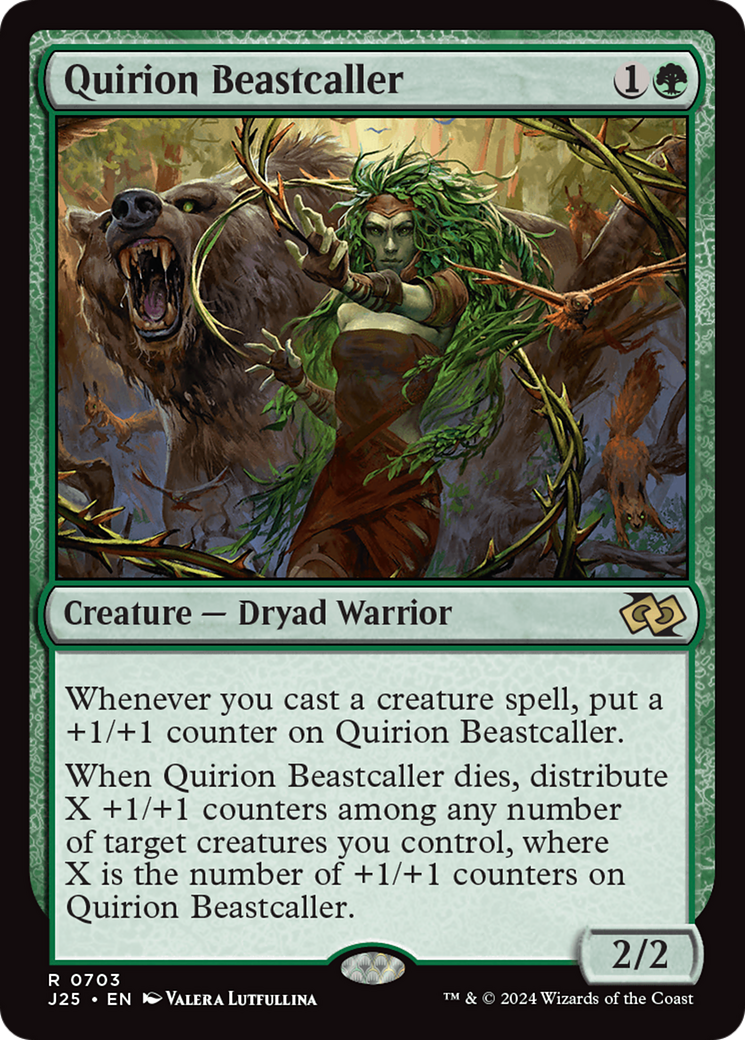 Quirion Beastcaller (J25-703) -