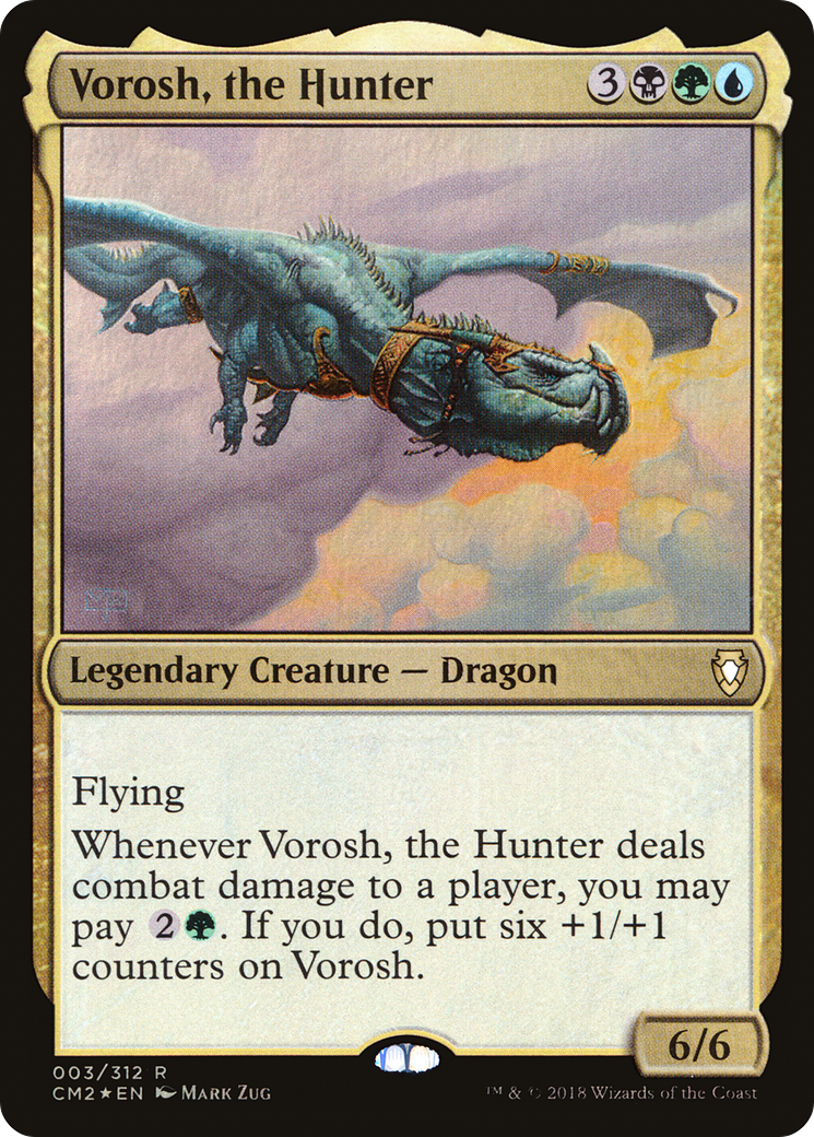 Vorosh, the Hunter (CM2-003) -  Foil