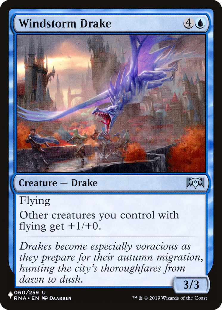 Windstorm Drake (LIST-RNA-60) -