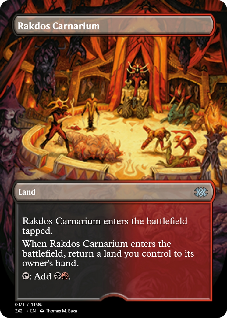 Rakdos Carnarium (PRM-102355) -