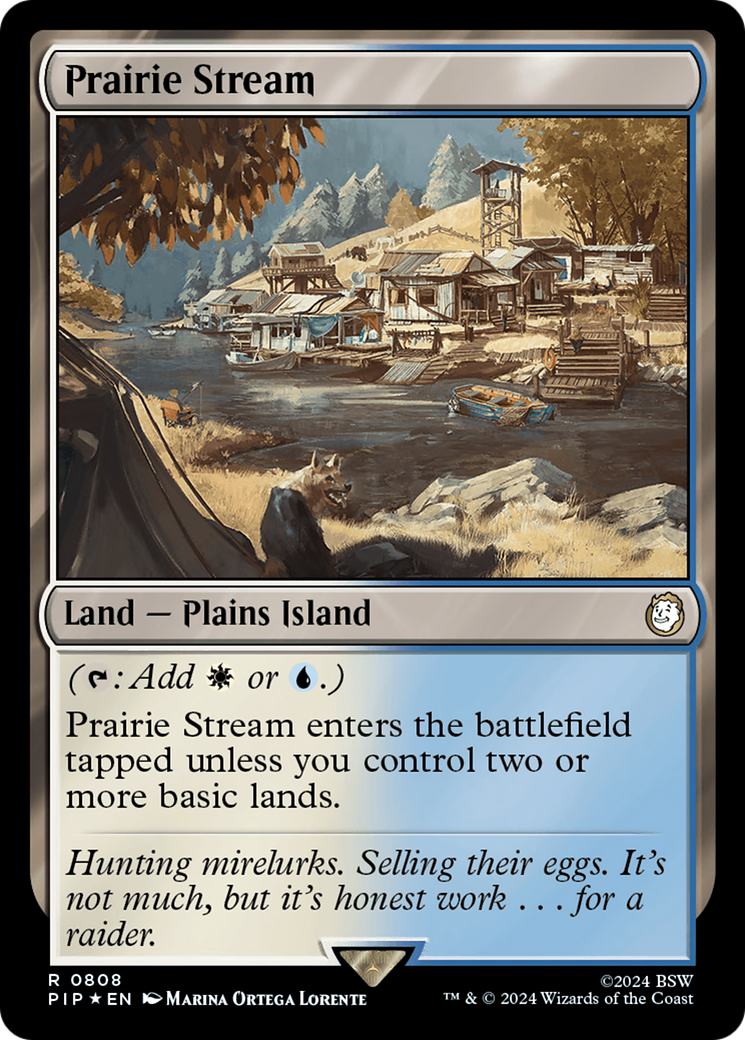 Prairie Stream (PIP-808) -  Foil