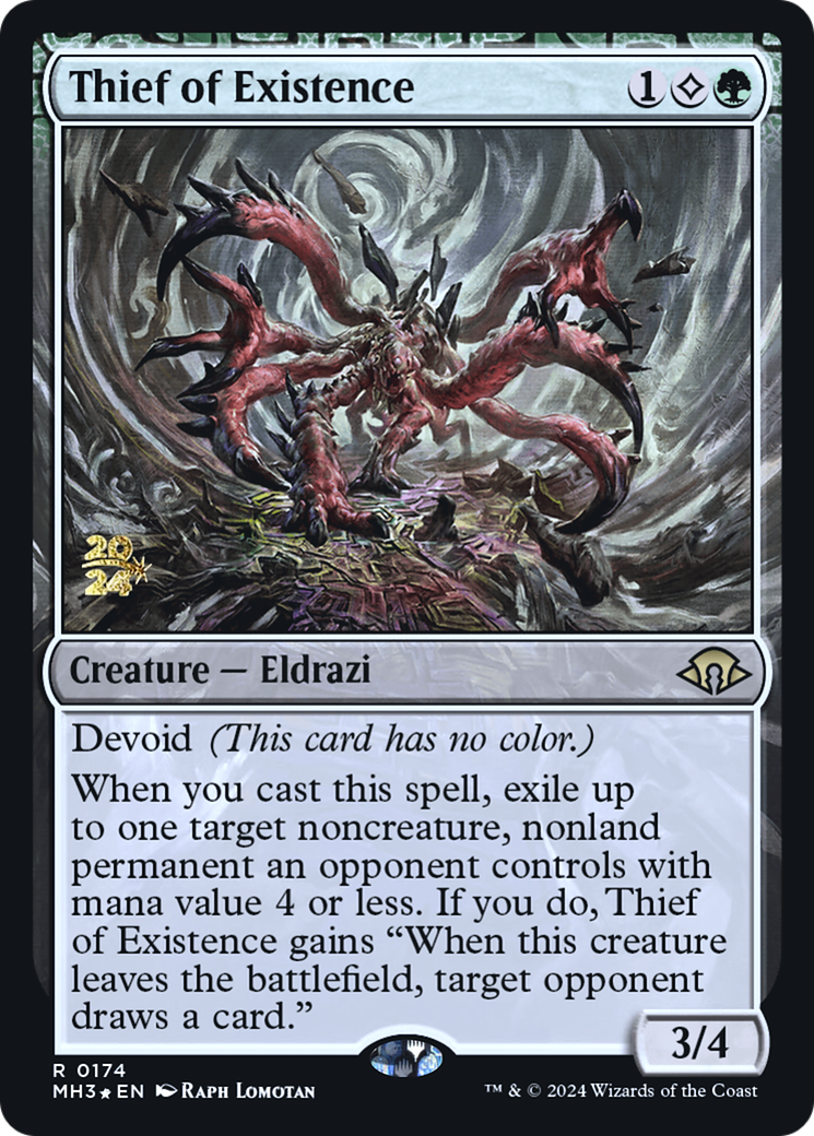 Thief of Existence (PRE-174S) - : (devoid) Foil