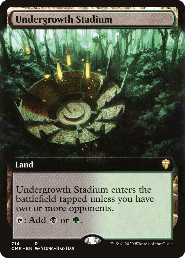 Undergrowth Stadium (CMR-714) - : (Extended Art) Foil