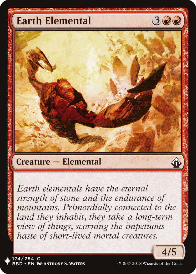 Earth Elemental (LIST-BBD-174) -