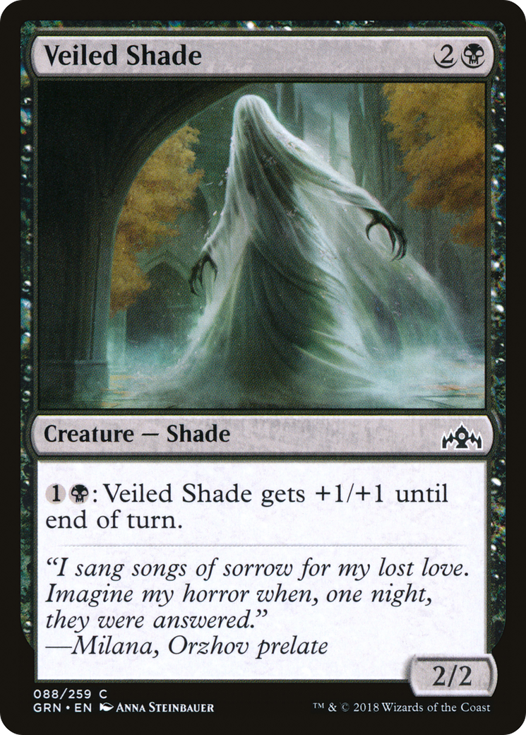 Veiled Shade (GRN-088) -