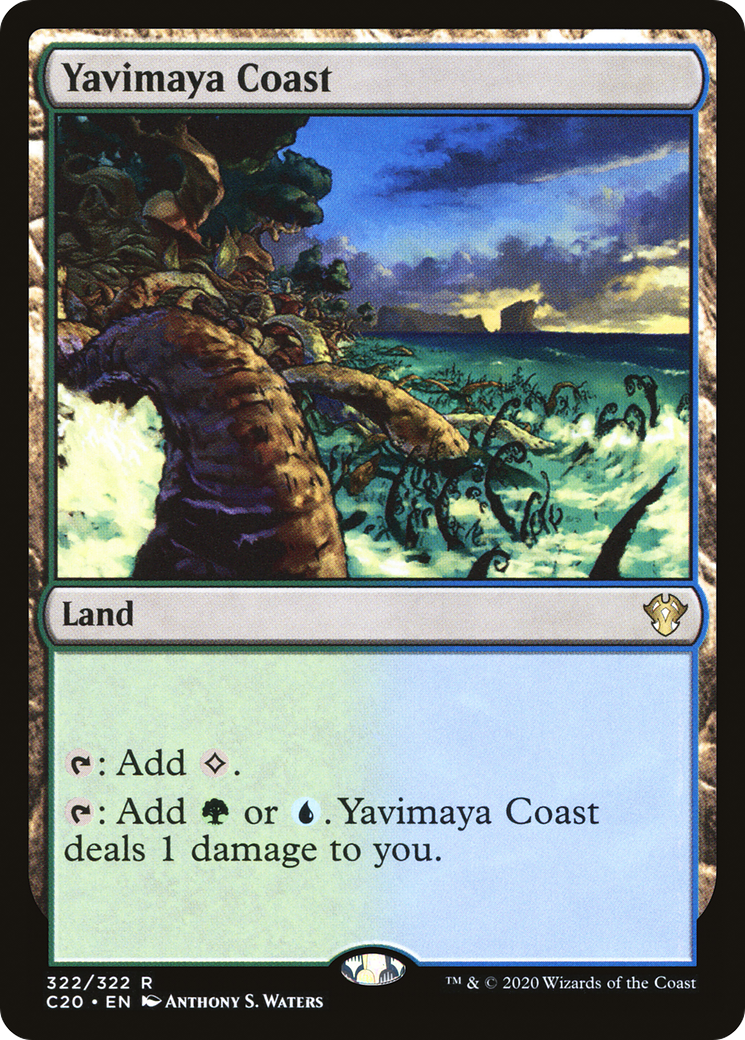 Yavimaya Coast (C20-322) -