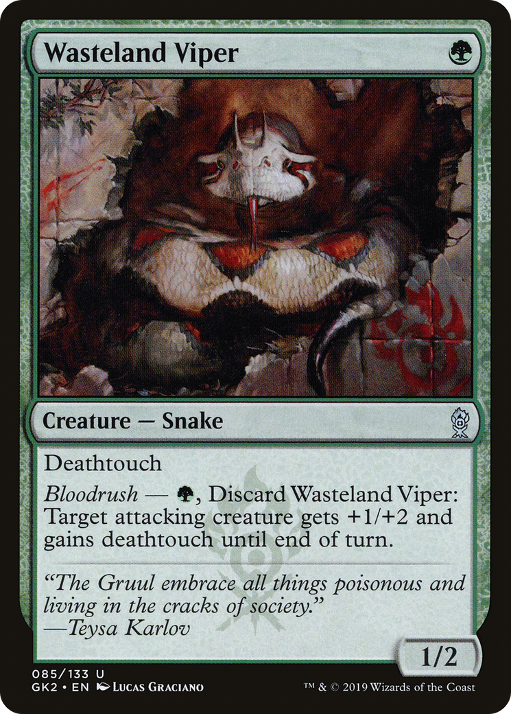 Wasteland Viper (GK2-085) -