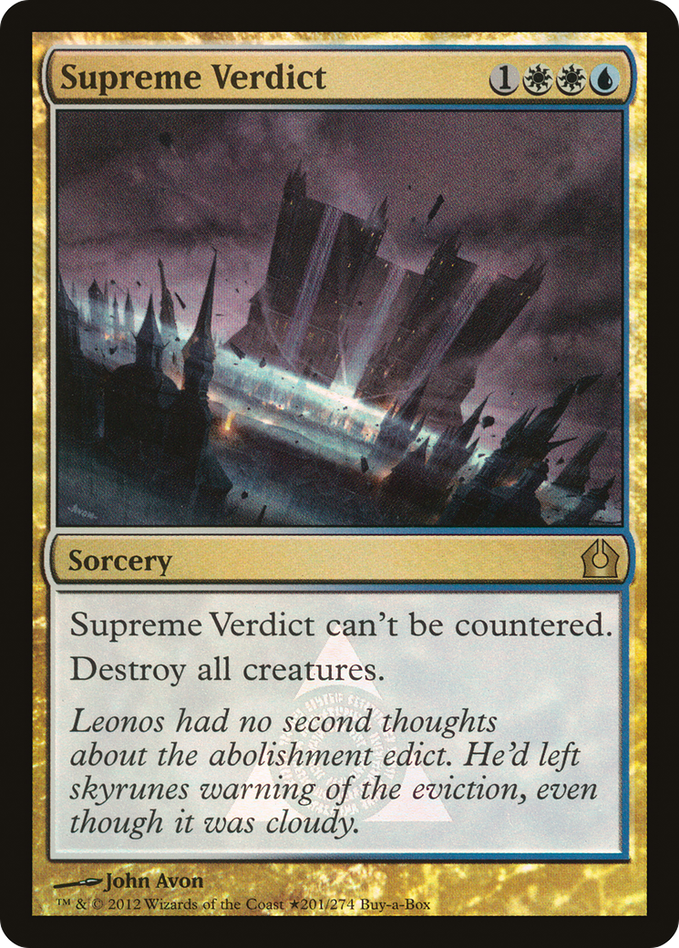 Supreme Verdict (BABP-201★) -  Foil