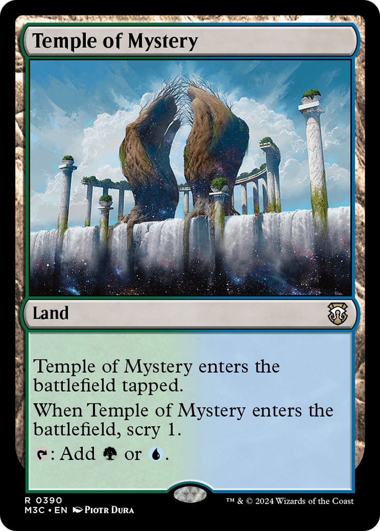 Temple of Mystery (M3C-390) -