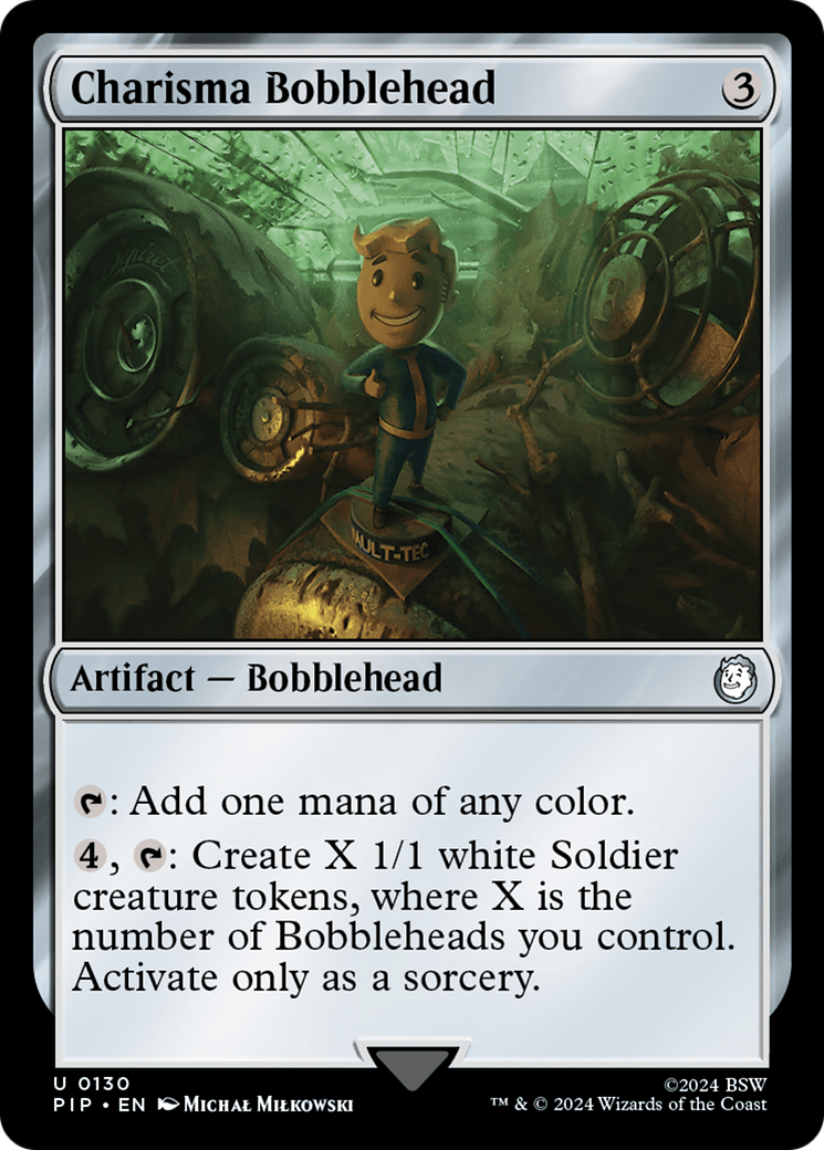 Charisma Bobblehead (PIP-130) -  Foil