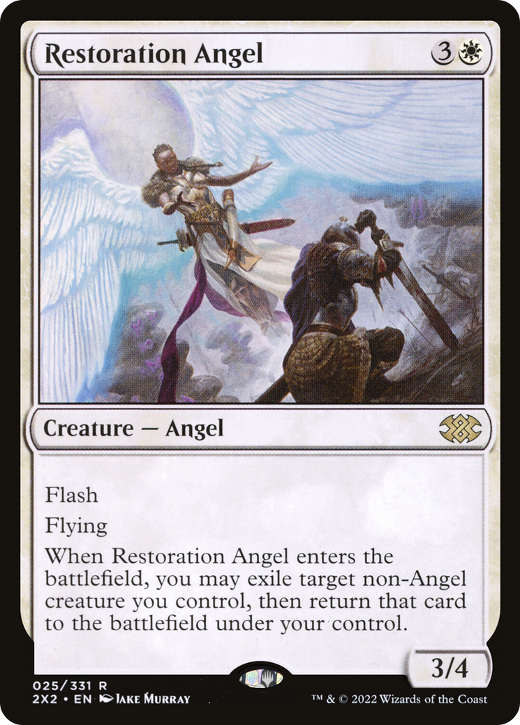 Restoration Angel (2X2-025) -